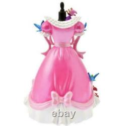 Disney Store Japan Cinderella Pink Dress Figure Anniversary Collection New