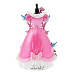 Disney Store Japan Cinderella Pink Dress Figure Jaq Gus Bird Revival Anniversary