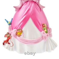 Disney Store Japan Cinderella Pink Dress Figure Jaq Gus Bird Revival Anniversary