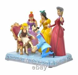 Disney Store Japan Cinderella Story Collection Cinderella w Glass Shoes Figure