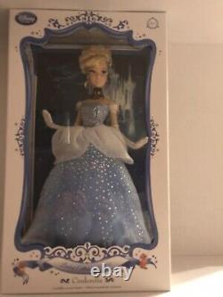 Disney Store Limited Cinderella Collector Doll Only5000! Limited Edition