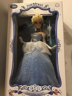 Disney Store Limited Cinderella Collector Doll Only5000! Limited Edition