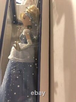 Disney Store Limited Cinderella Collector Doll Only5000! Limited Edition