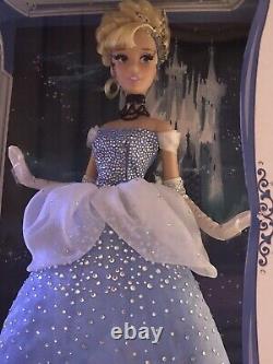 Disney Store Limited Cinderella Collector Doll Only5000! Limited Edition