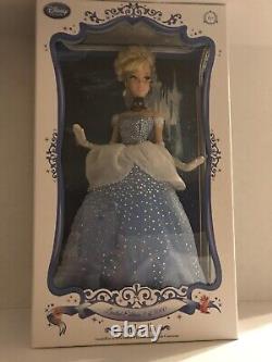 Disney Store Limited Cinderella Collector Doll Only5000! Limited Edition