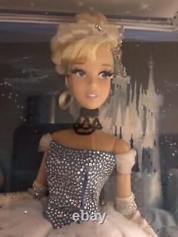 Disney Store Limited Cinderella Collector Doll Only5000! Limited Edition