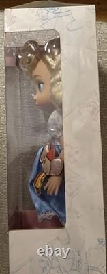 Disney Store Limited Cinderella Doll 16.5In Tall Disney Animator Collection NIB