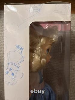 Disney Store Limited Cinderella Doll 16.5In Tall Disney Animator Collection NIB
