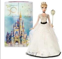 Disney Store Limited Edition 17 Doll Cinderella Anniversary Collector
