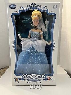 Disney Store Limited Edition Cinderella 17 Collector Doll LE 5000-READ