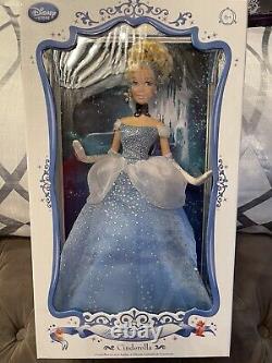 Disney Store Limited Edition Cinderella 17 Doll, NEW