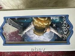 Disney Store Limited Edition Cinderella 17 Doll, NEW, BLUE DRESS, COLLECTIBLE