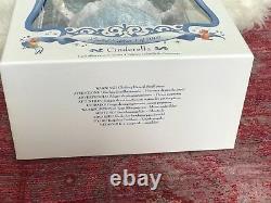 Disney Store Limited Edition Cinderella 17 Doll, NEW, BLUE DRESS, COLLECTIBLE