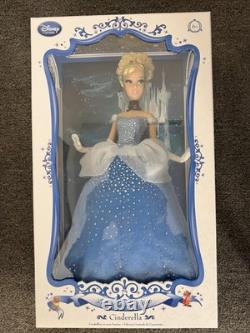 Disney Store Limited Edition Cinderella Doll 17 1 of 5000 NIB