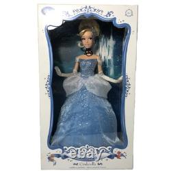 Disney Store Limited Edition Cinderella Doll 17 1 of 5000 New