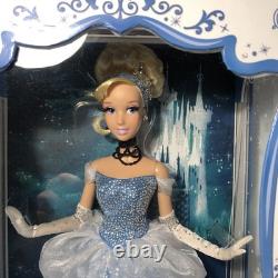Disney Store Limited Edition Cinderella Doll 17 1 of 5000 New