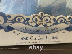 Disney Store Limited Edition Cinderella Doll 17 1 out of 5000 (RARE)