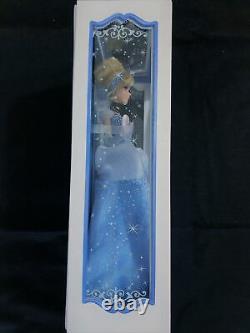 Disney Store Limited Edition Cinderella Doll 17 New NIB 15000
