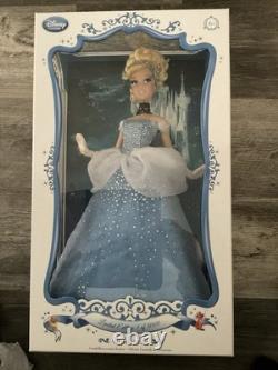 Disney Store Limited Edition Cinderella. Doll. New In Box #511 Of 5000
