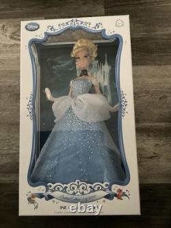 Disney Store Limited Edition Cinderella. Doll. New In Box #511 Of 5000
