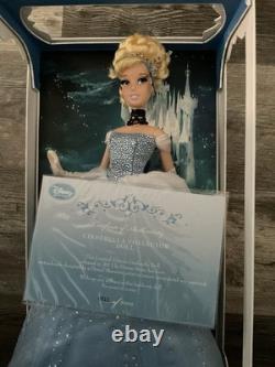 Disney Store Limited Edition Cinderella. Doll. New In Box #511 Of 5000