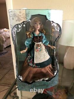 Disney Store Limited Edition Cinderella Rags Doll 70th Anniversary 17