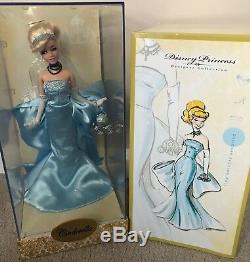 Disney Store Limited Edition Designer Collection Cinderella Doll BNIB MINT