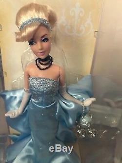 Disney Store Limited Edition Designer Collection Cinderella Doll BNIB MINT
