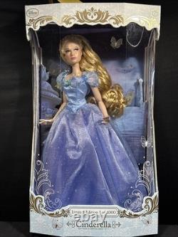 Disney Store Limited Edition Doll Cinderella Live Action 17