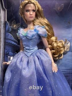 Disney Store Limited Edition Doll Cinderella Live Action 17