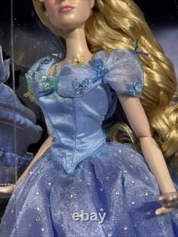 Disney Store Limited Edition Doll Cinderella Live Action 17