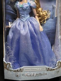 Disney Store Limited Edition Doll Cinderella Live Action 17