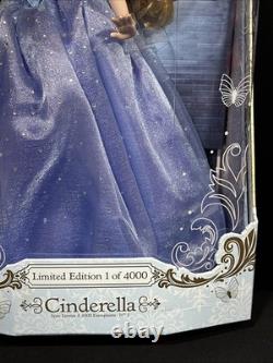 Disney Store Limited Edition Doll Cinderella Live Action 17