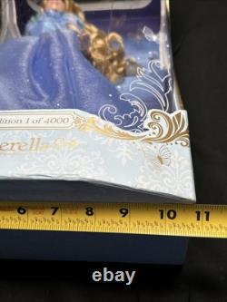Disney Store Limited Edition Doll Cinderella Live Action 17
