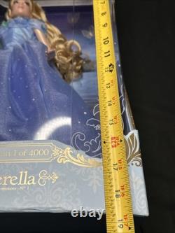 Disney Store Limited Edition Doll Cinderella Live Action 17