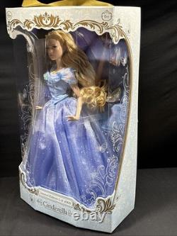 Disney Store Limited Edition Doll Cinderella Live Action 17
