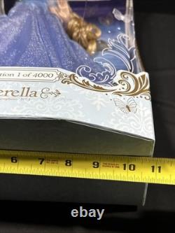 Disney Store Limited Edition Doll Cinderella Live Action 17