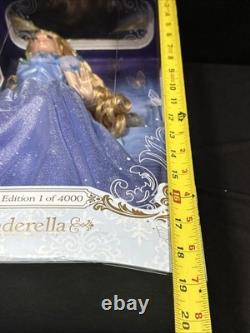 Disney Store Limited Edition Doll Cinderella Live Action 17
