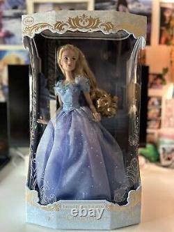Disney Store Limited Edition Doll Cinderella Live Action 17 Le 4000 Lily James
