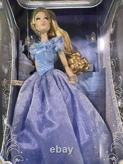 Disney Store Limited Edition Doll Cinderella Live Action 17 Le 4000 Lily James