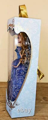 Disney Store Limited Edition Doll Cinderella Live Action 17 Le 4000 Lily James