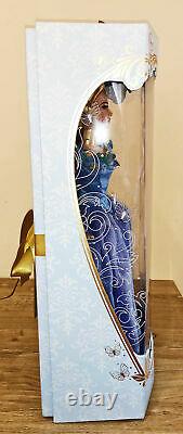 Disney Store Limited Edition Doll Cinderella Live Action 17 Le 4000 Lily James