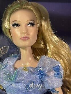 Disney Store Limited Edition Doll Cinderella Live Action 17 Le 4000 Lily James