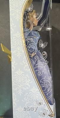 Disney Store Limited Edition Doll Cinderella Live Action 17 Le 4000 Lily James