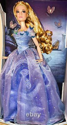 Disney Store Limited Edition Doll Cinderella Live Action 17 Le 4000 Lily James