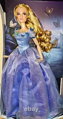 Disney Store Limited Edition Doll Cinderella Live Action 17 Le 4000 Lily James