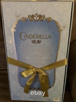 Disney Store Limited Edition Doll Cinderella Live Action 17 Le 4000 Nib