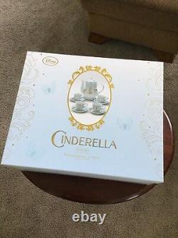Disney Store Limited Edition Exclusive Cinderella Tea Set