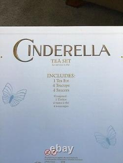 Disney Store Limited Edition Exclusive Cinderella Tea Set