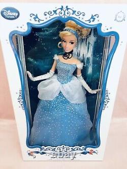 Disney Store Limited Edition LE Cinderella 17 COLLECTIBLE Doll New